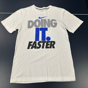 Nike Men’s Short Sleeve T-Shirt Small White